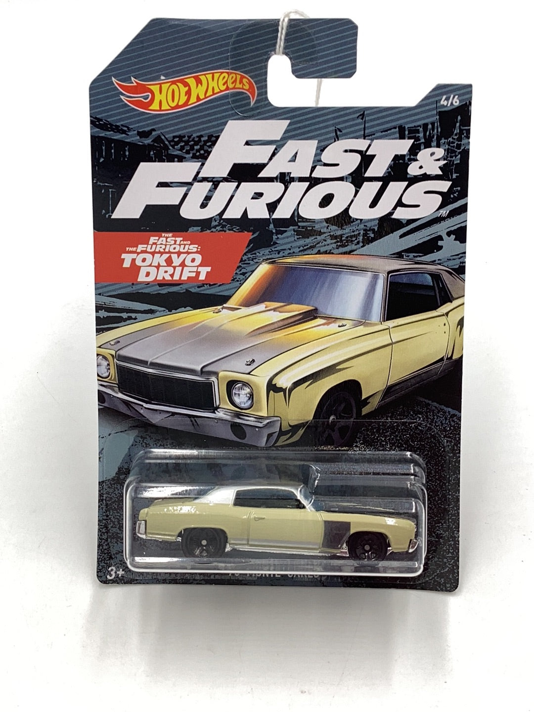 Hot wheels Fast and Furious 4/8 70 Monte Carlo 151i