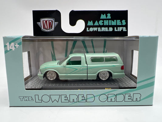 M2 Machines R111 1995 Chevrolet S10 Light Green