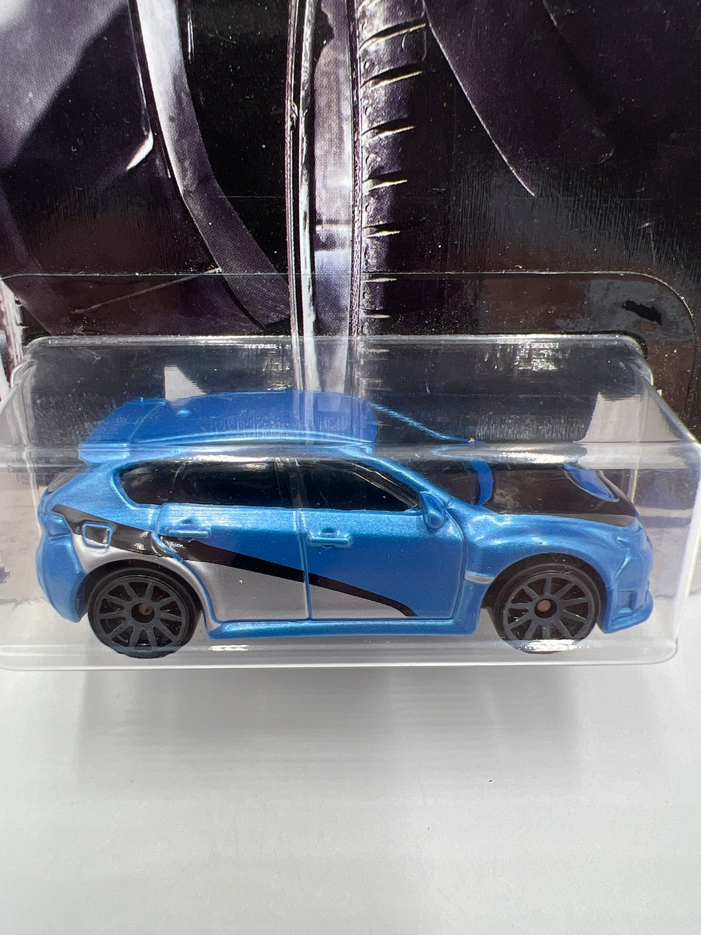 Hot Wheels Fast and Furious #8 8/8 Subaru WRX STI Blue 72E