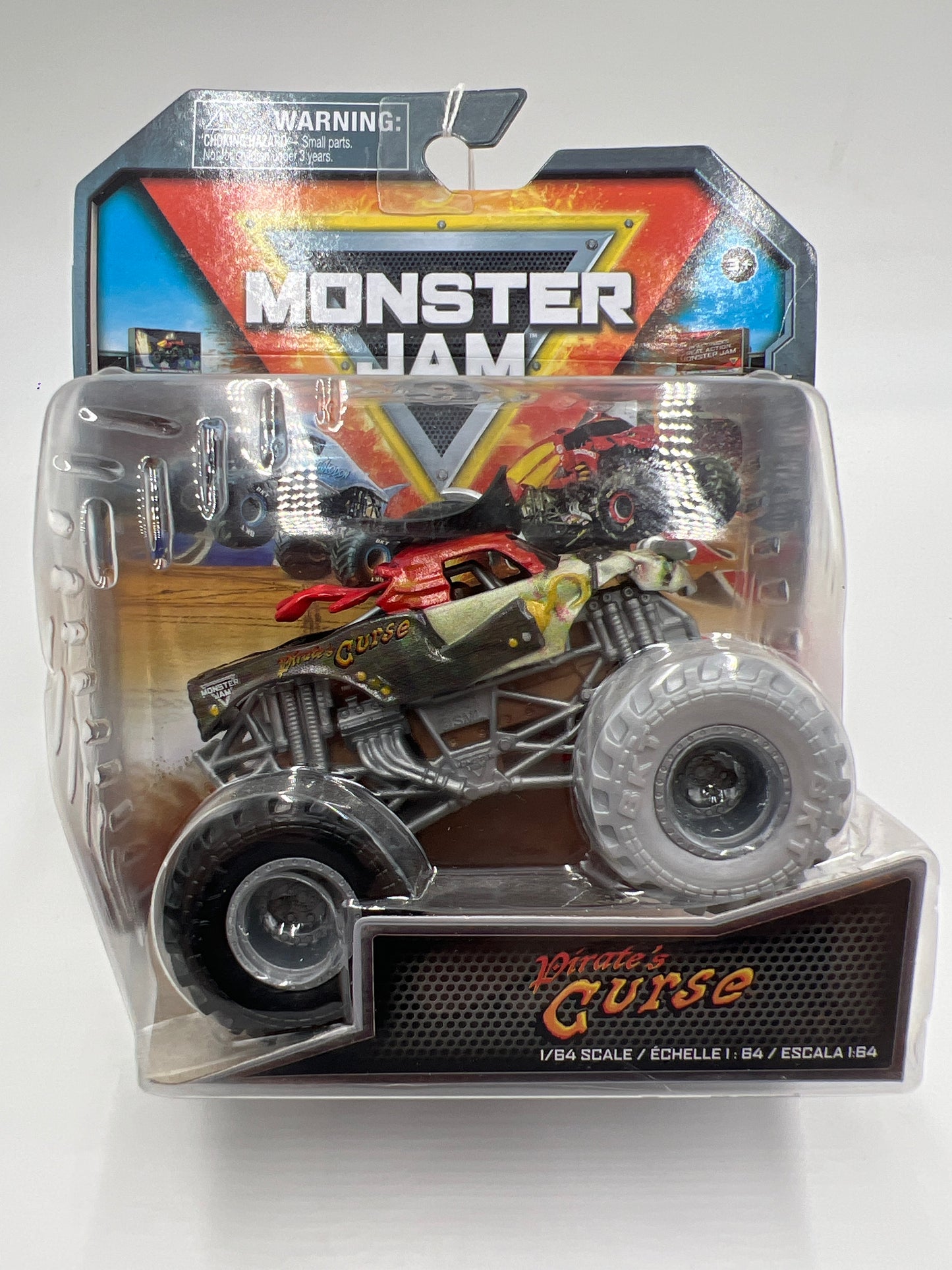 Monster Jam Series 31 Pirates Curse 125G