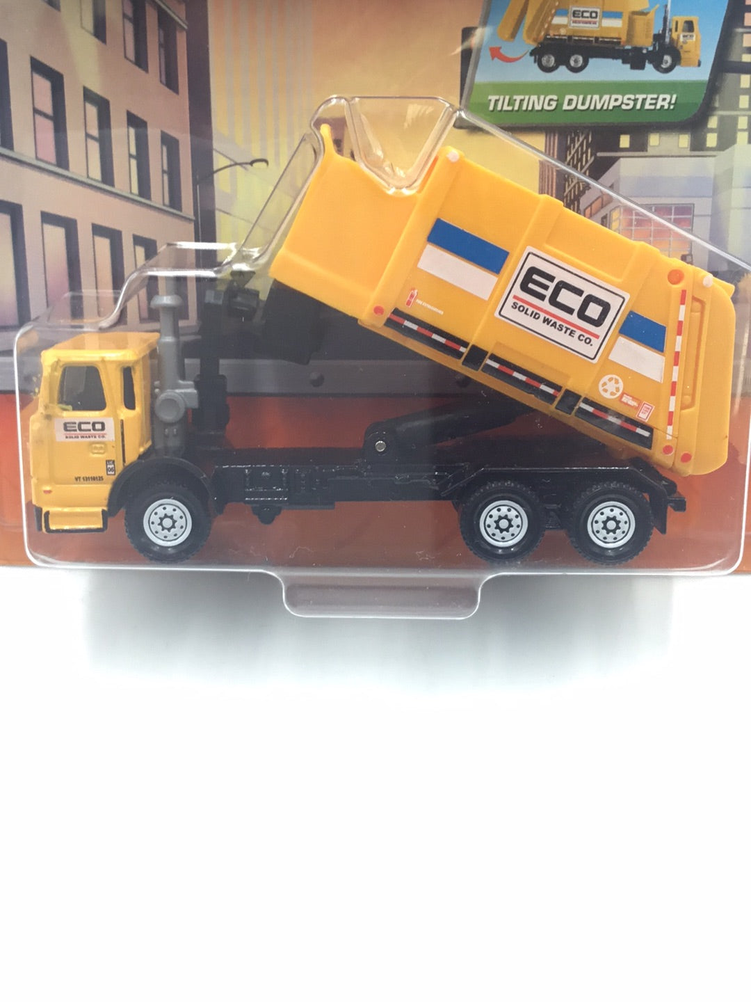 Matchbox Real Working 2009 Autocar Acx Garbage Truck VHTF