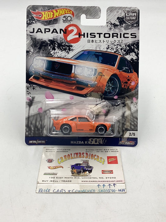 Hot Wheels Japanese Historics 2 Mazda RX-3