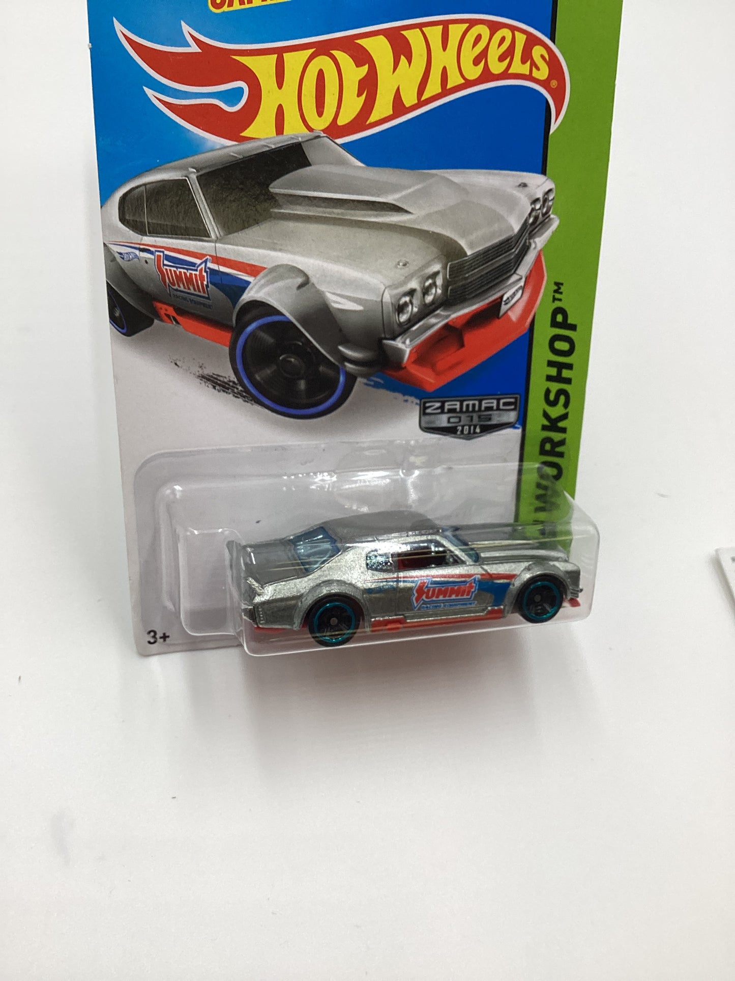 2014 Hot Wheels Zamac 015 #243 70 Chevy Chevelle Summit 145F