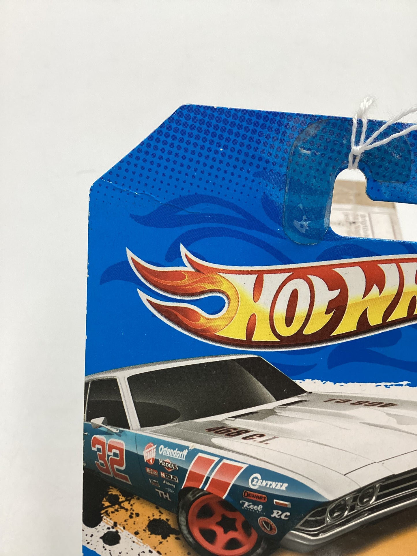 2012 Hot Wheels Treasure Hunt #53 70 Chevelle SS 396 (Bad Card)