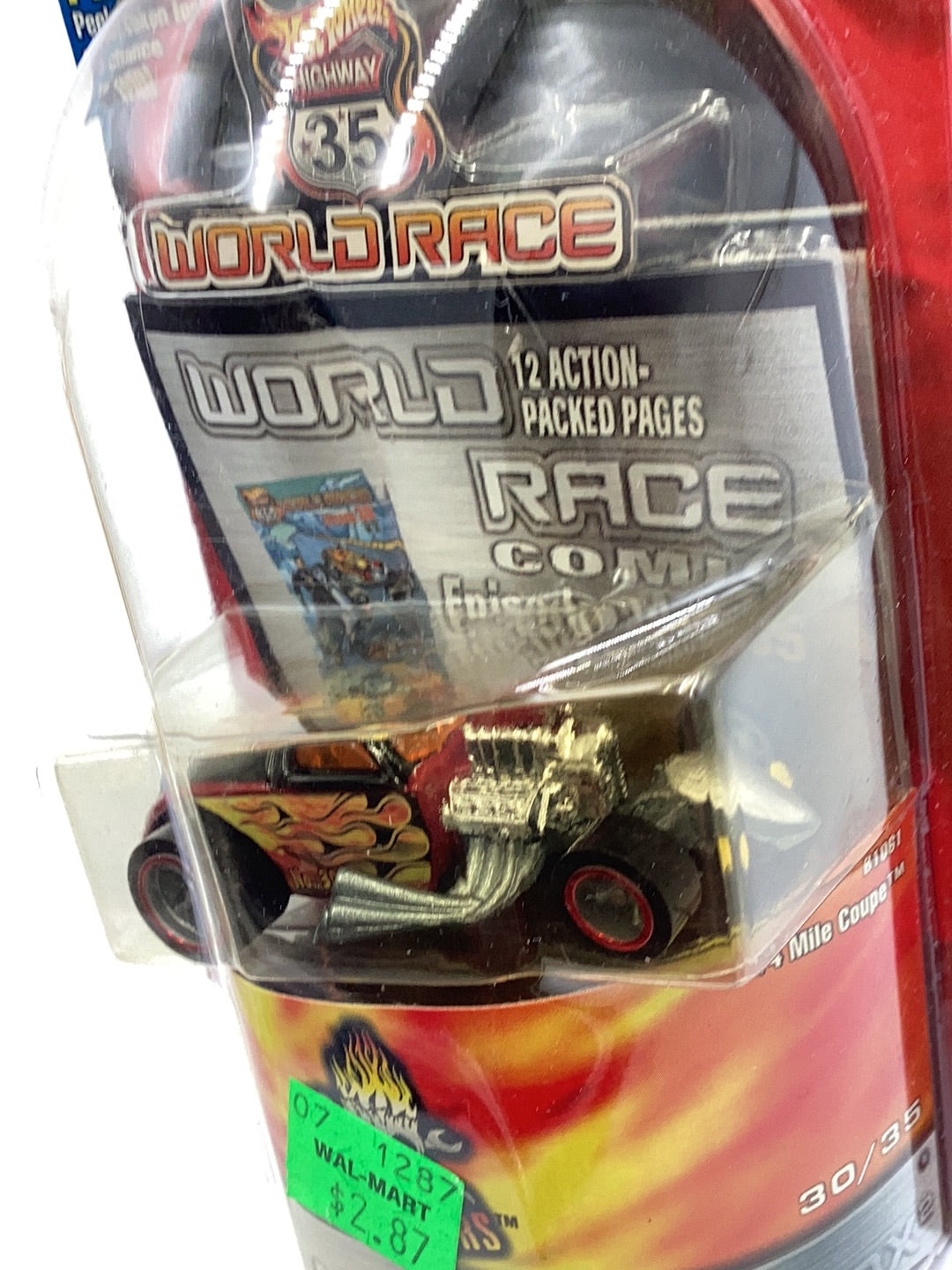 Hot wheels Highway 35 World Race 1/4 Mile Coupe 30/35 156i