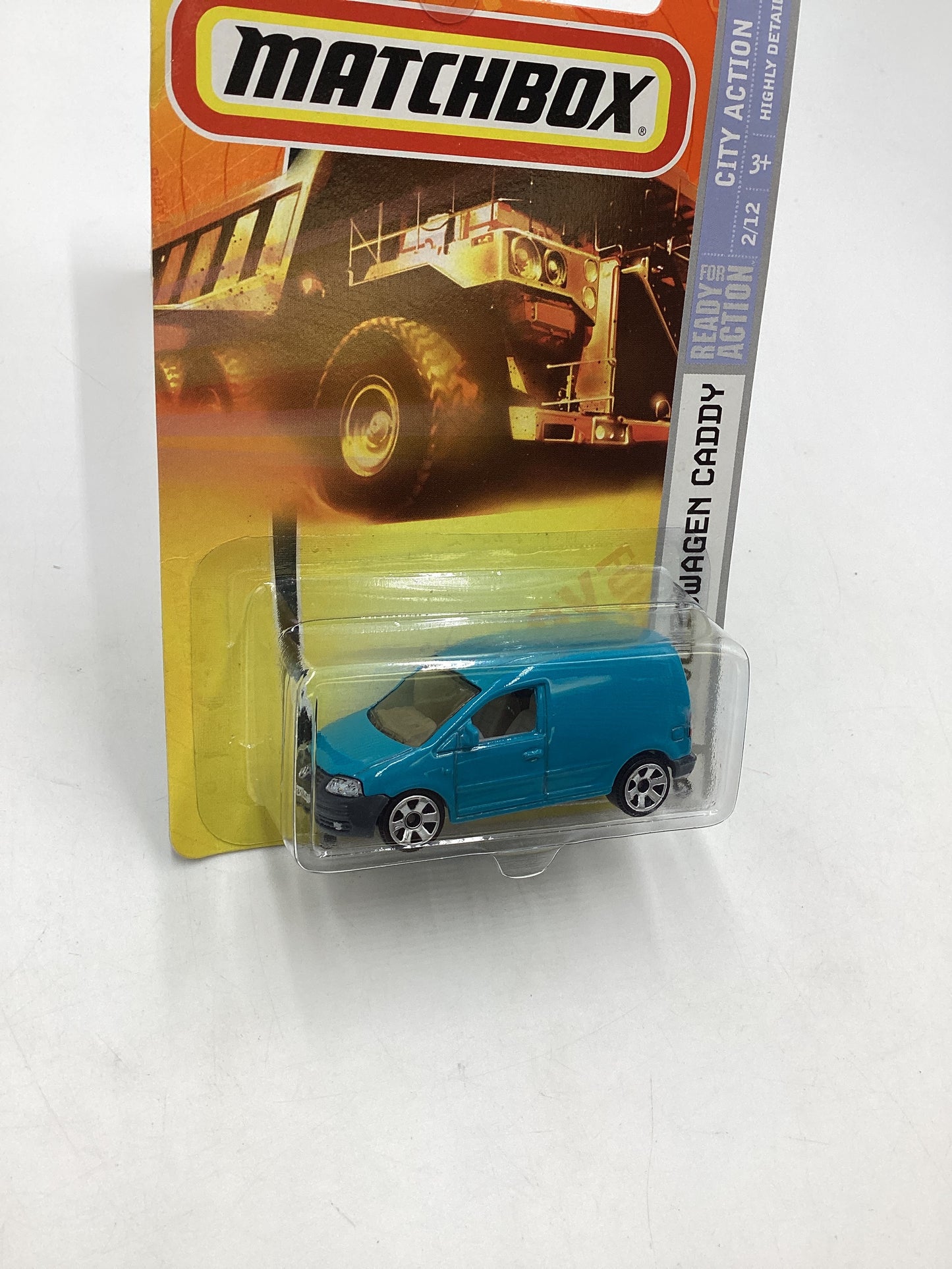 Matchbox City Action #46 06 Volkswagen Caddy 207G