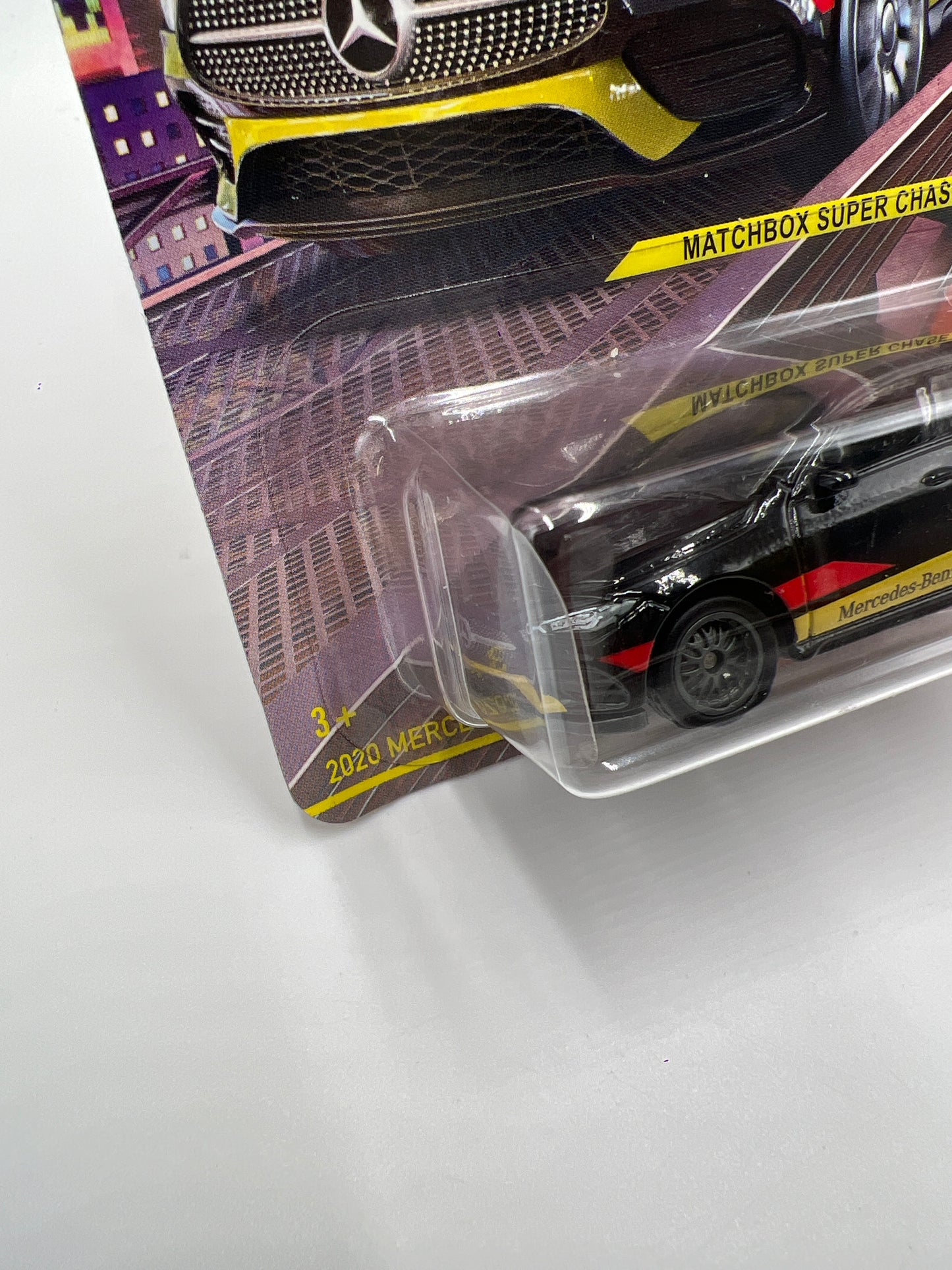 Matchbox Super Chase 2020 Mercedes-Benz CLA Shooting Brake Black