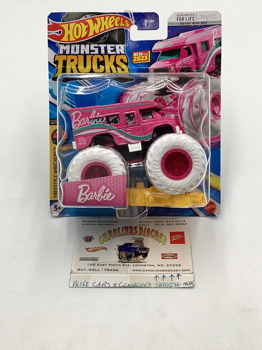 Hot wheels Monster Trucks Barbie Camper 132A