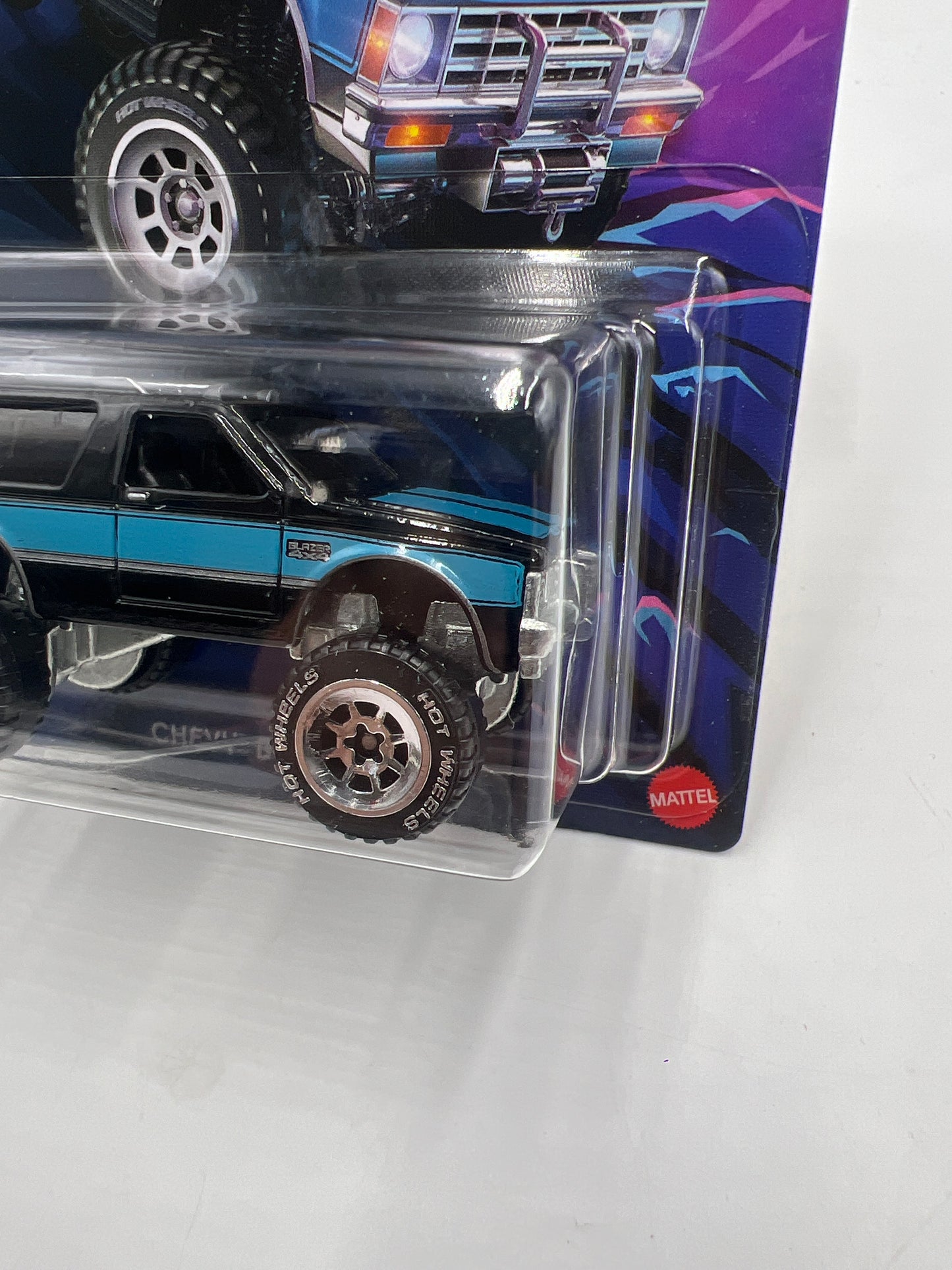 2024 Hot Wheels Tubular Trucks 2/5 Chevy Blazer 4x4 160H