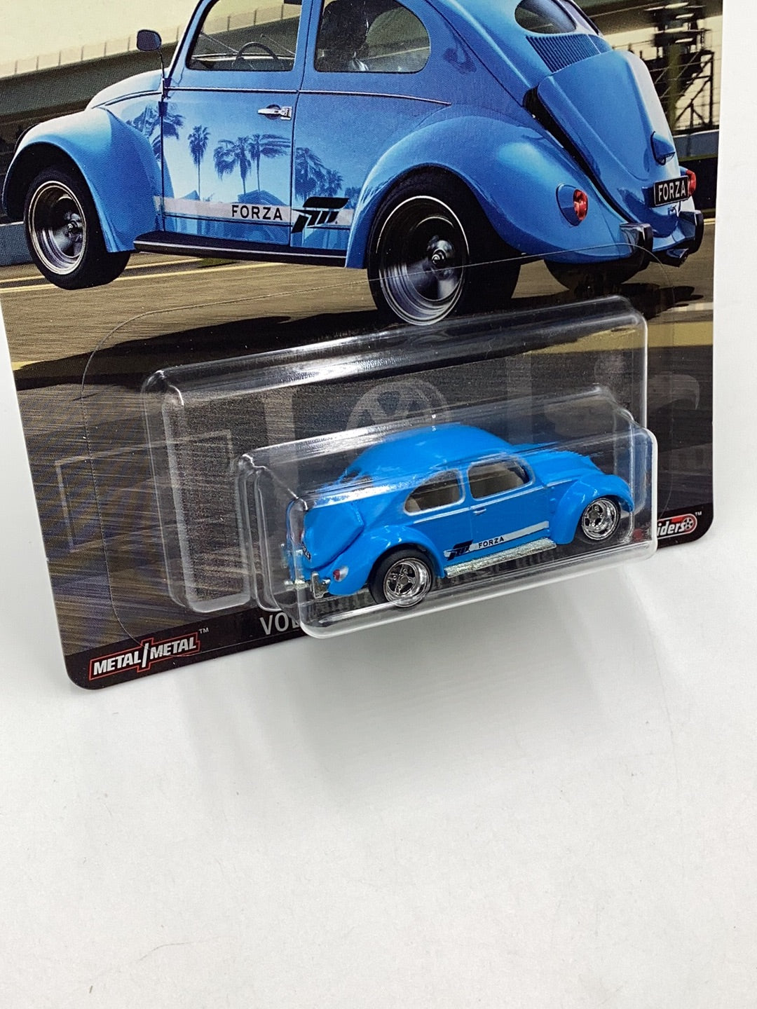 Hot Wheels Forza Motorsport 7 Volkswagen Classic Bug 252C