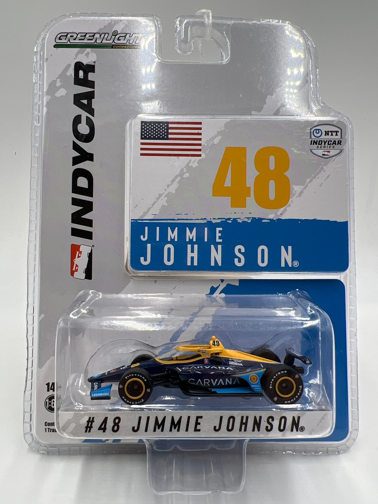 Greenlight Indycar Series #48 Jimmie Johnson