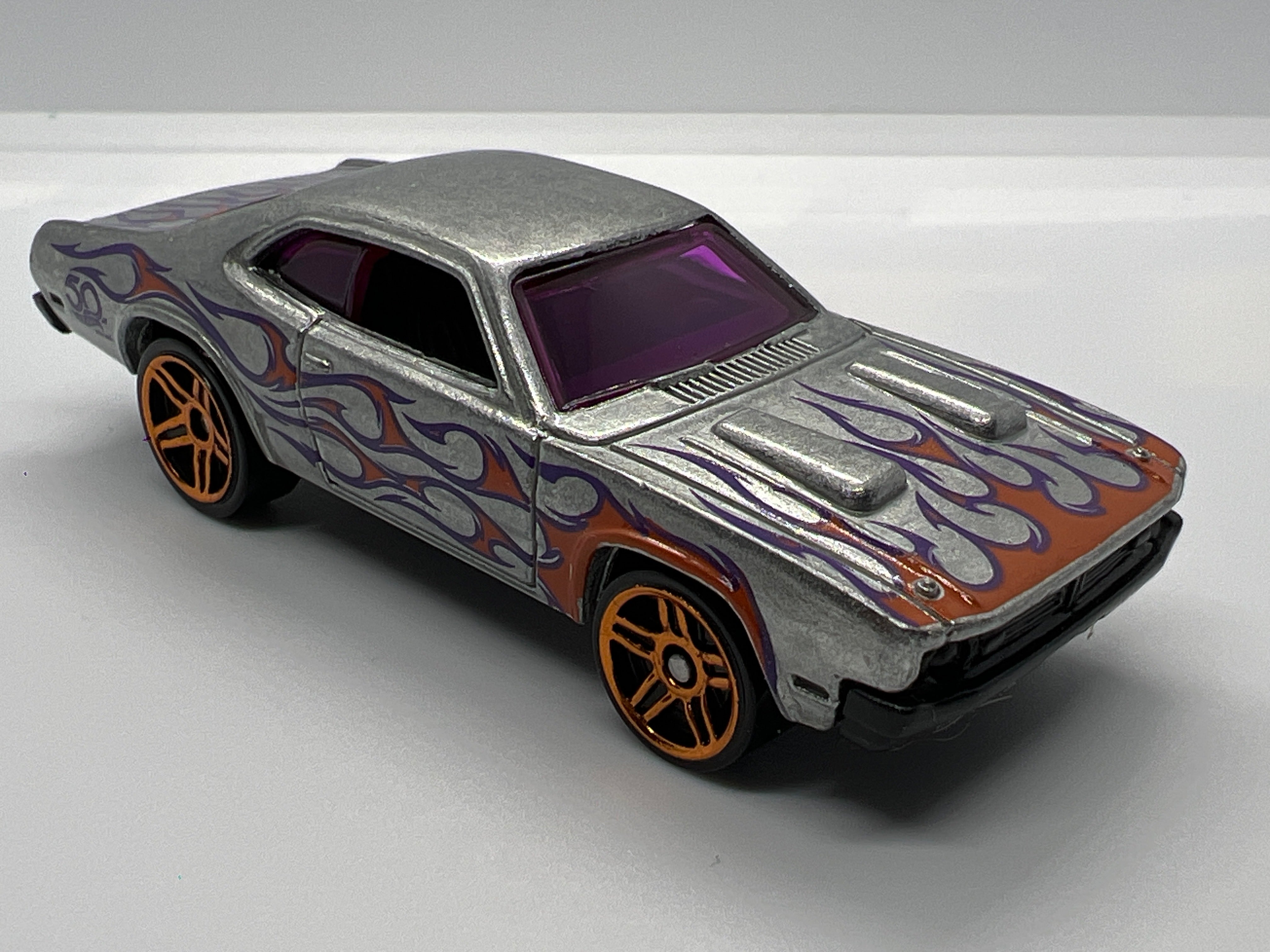Special！　60s demon Hot Wheels 1/64 Zamac Set 71 Dodge Demon Loose – carolinasdiecast