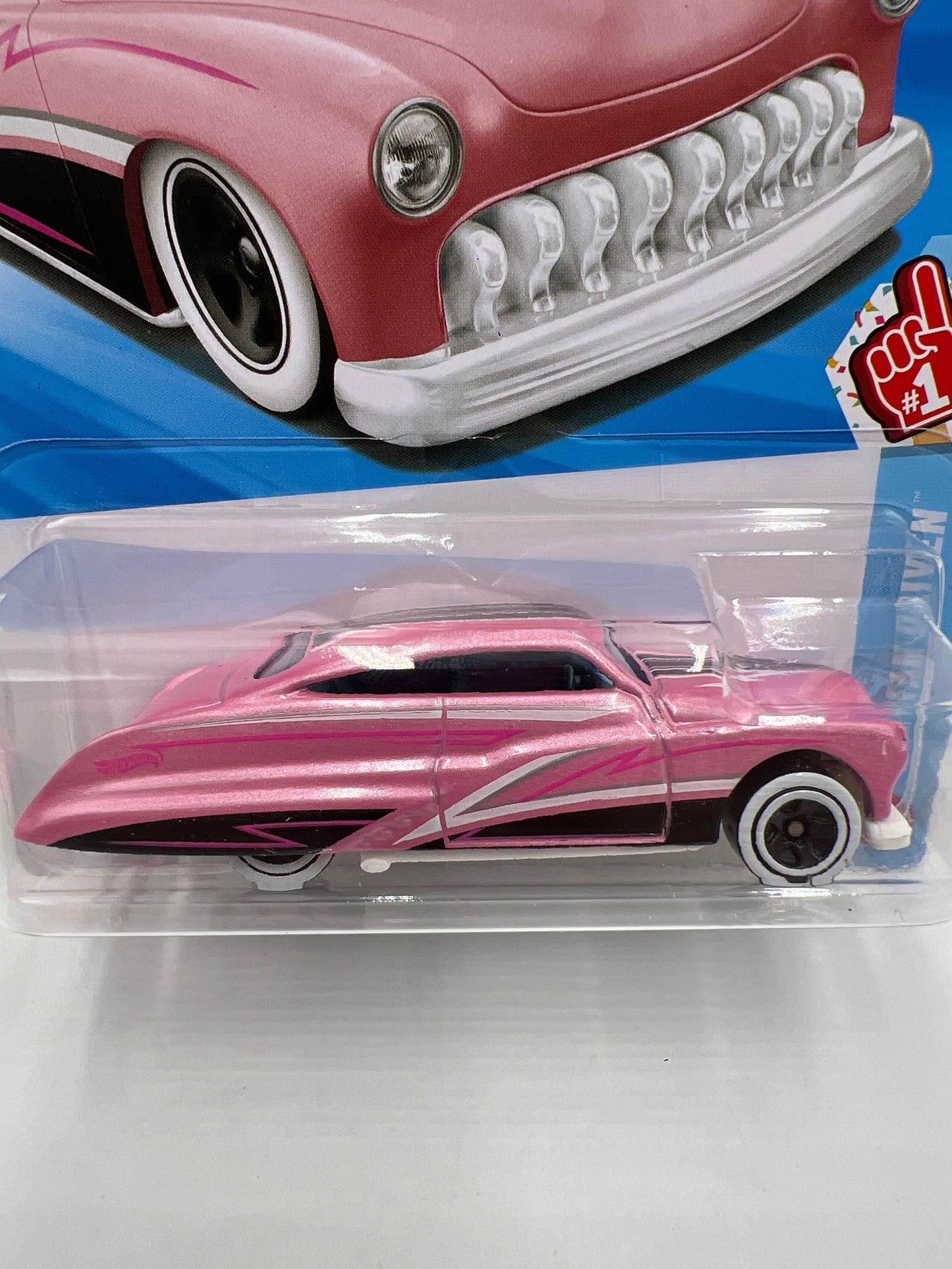 2026 Hot Wheels B Case HW Fan Driven #46 Purple Passion Pink 54i