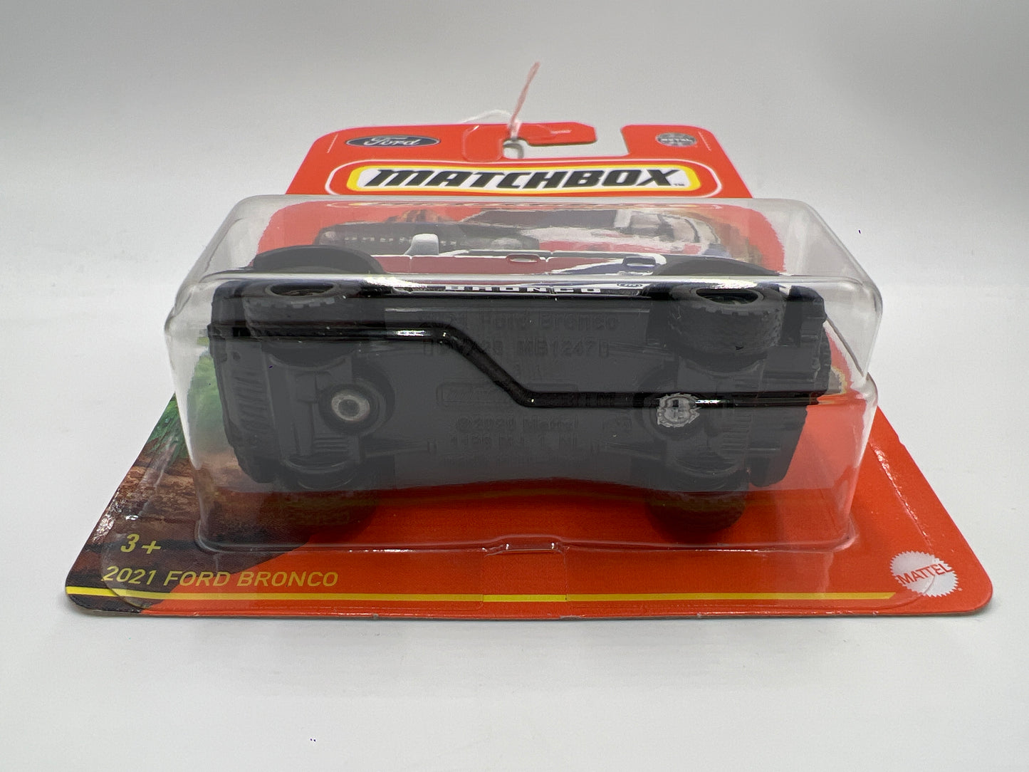 Matchbox Super Chase 2021 Ford Bronco White