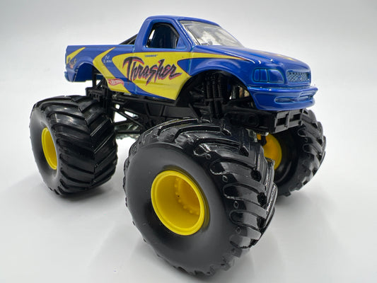 Hot Wheels 1:64 Monster Jam Small Wheel/Metal Base Thrasher Loose