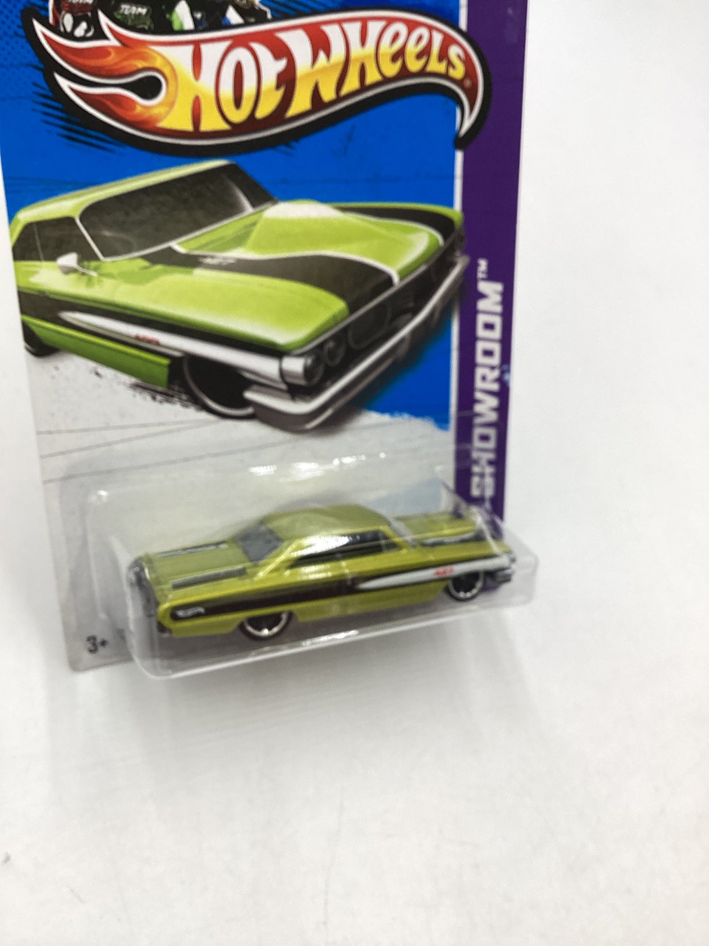 2013 Hot Wheels Kmart Exclusive #113 Custom 64 Galaxie 500 Green 237A