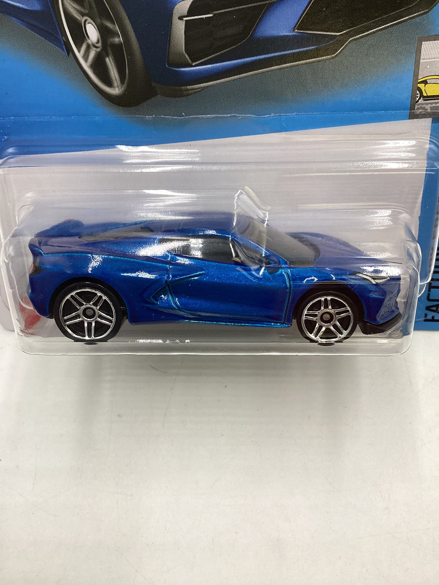 2022 Hot wheels Factory Fresh #106 2020 Corvette 3D