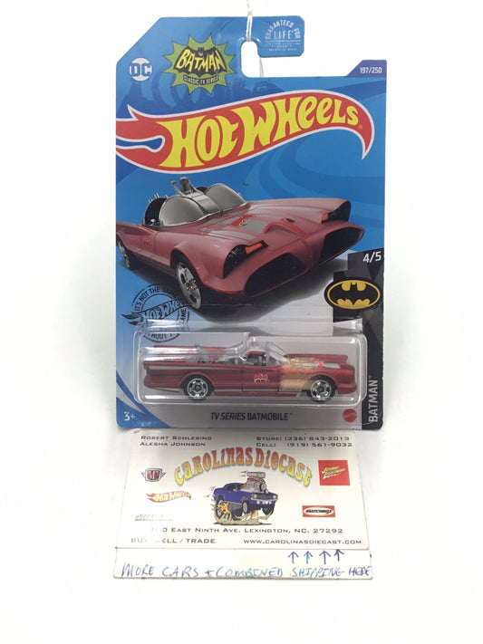 Hot Wheels #197 TV Series Batmobile Kroger Exclusive