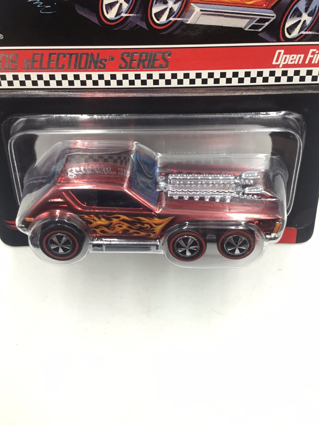 2008 hot wheels redline club RLC Open Fire #4  Number 5277/5791