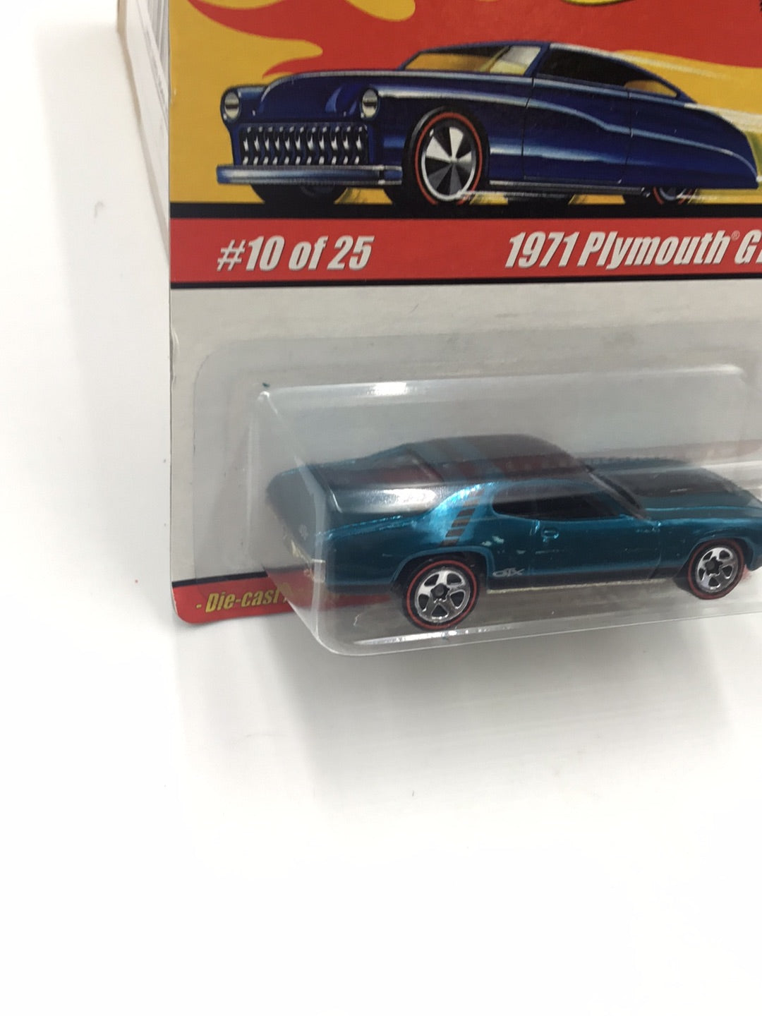 Hot wheels classics series 1 #10 1971 Plymouth GTX 154G