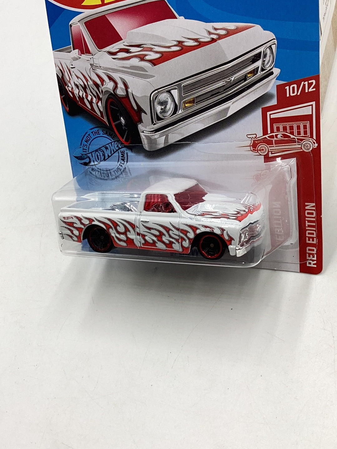 2019 Hot wheels Red Edition #176 67 Chevy C10