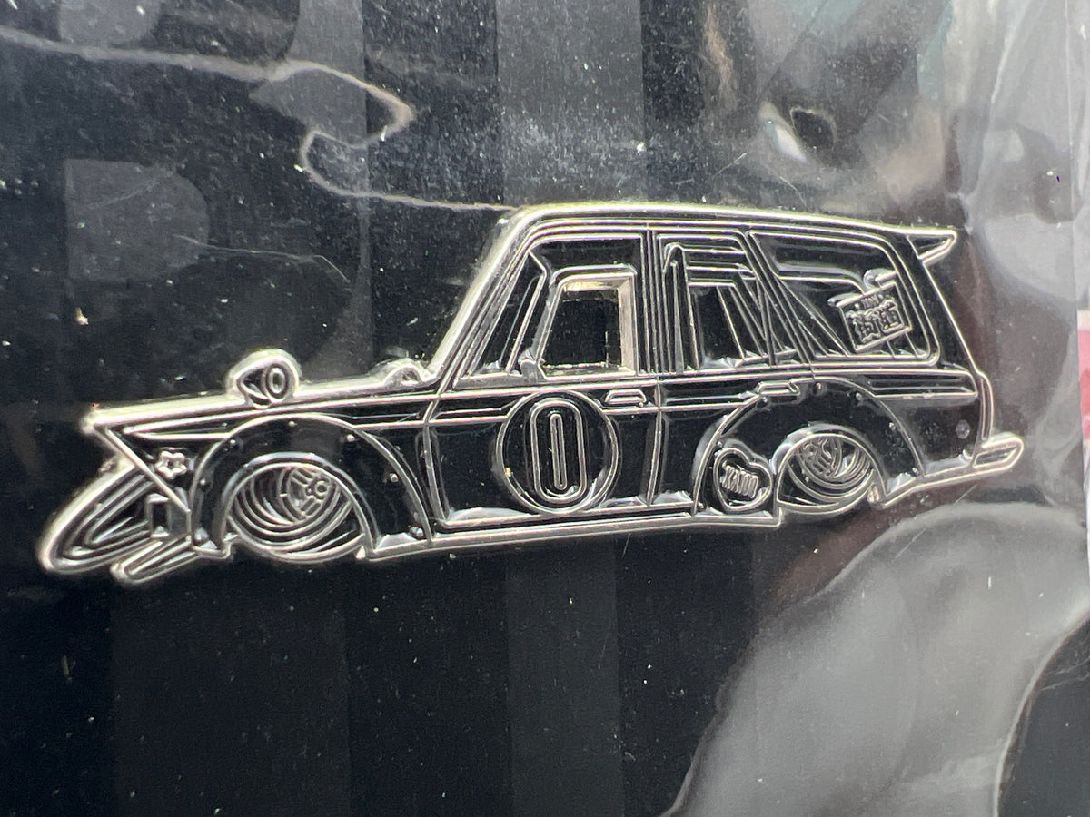 Mini GT x Kaido House BLKLTD 58/100 #38 Sub Special Datsun 510 Wagon Advan W/Pin VHTF
