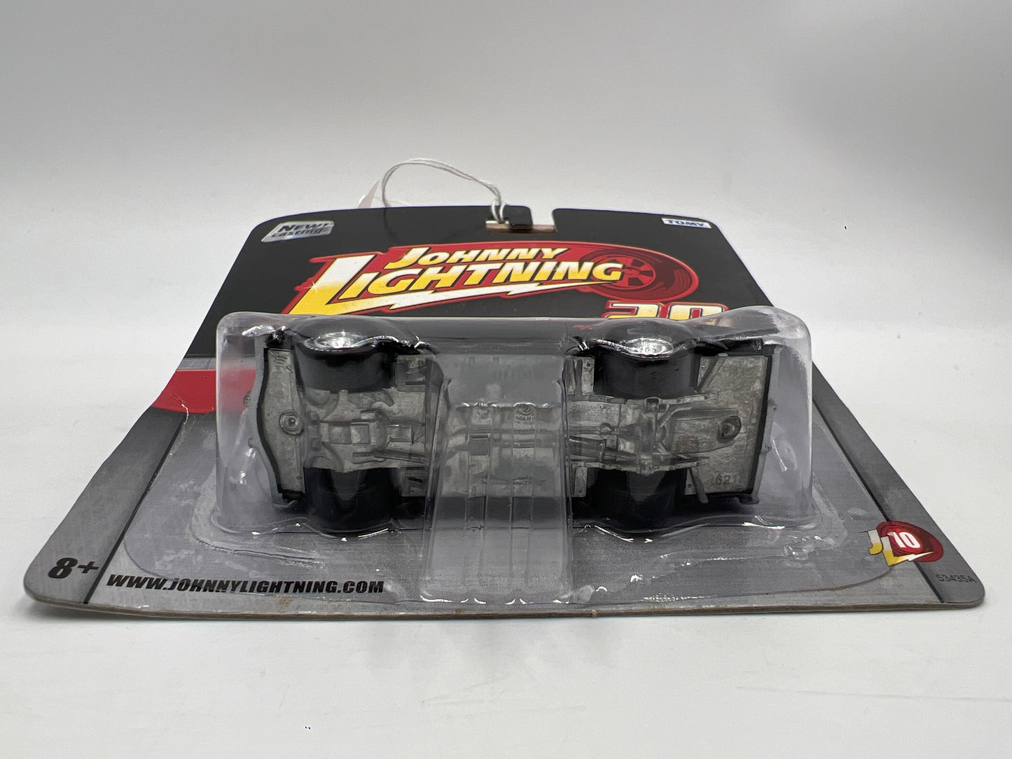 Johnny Lightning 2.0 Tomy #10 1976 Dodge Aspen R/T Black W/Rubber Tires