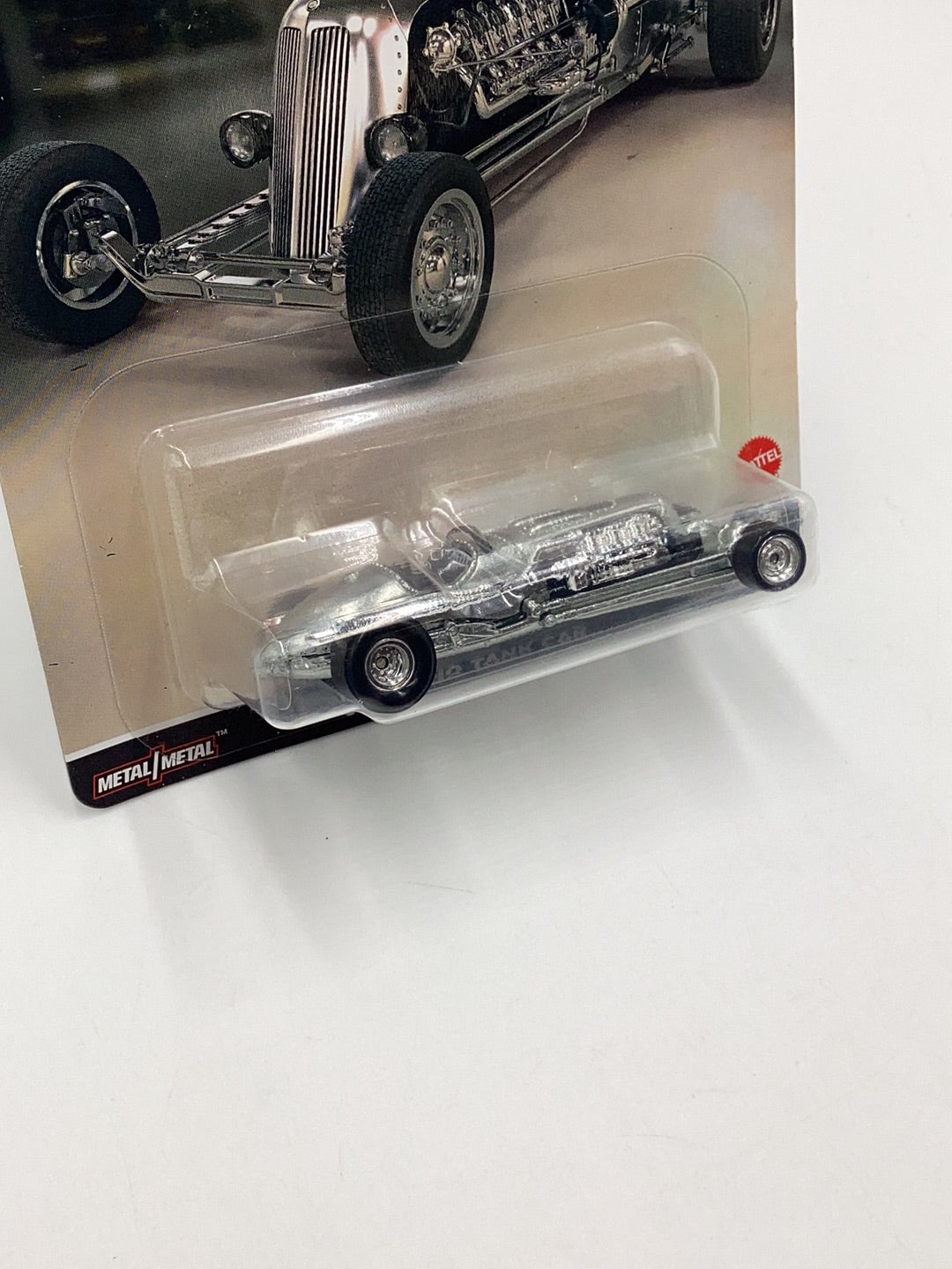 Hot Wheels Jay Leno’s Garage Jay Leno Tank Car 5/5 252H