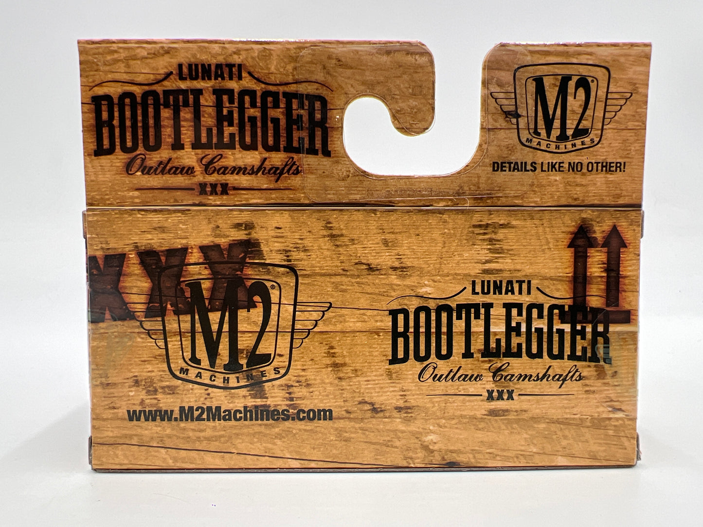 M2 Machines Lunati Bootlegger 1966 Ford Bronco Black S48