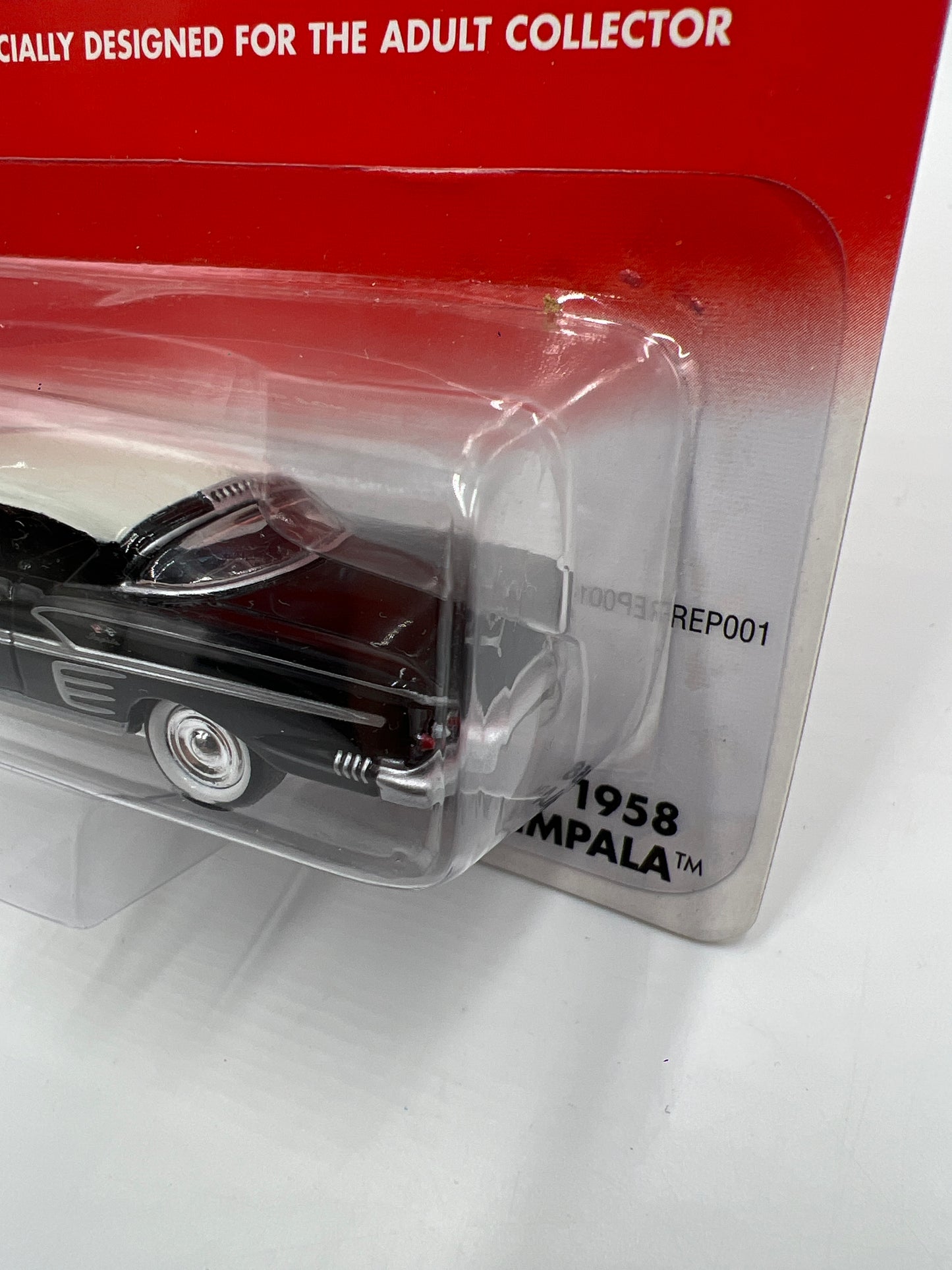 Johnny Lightning American Chrome 1958 Chevy Impala Black 220C