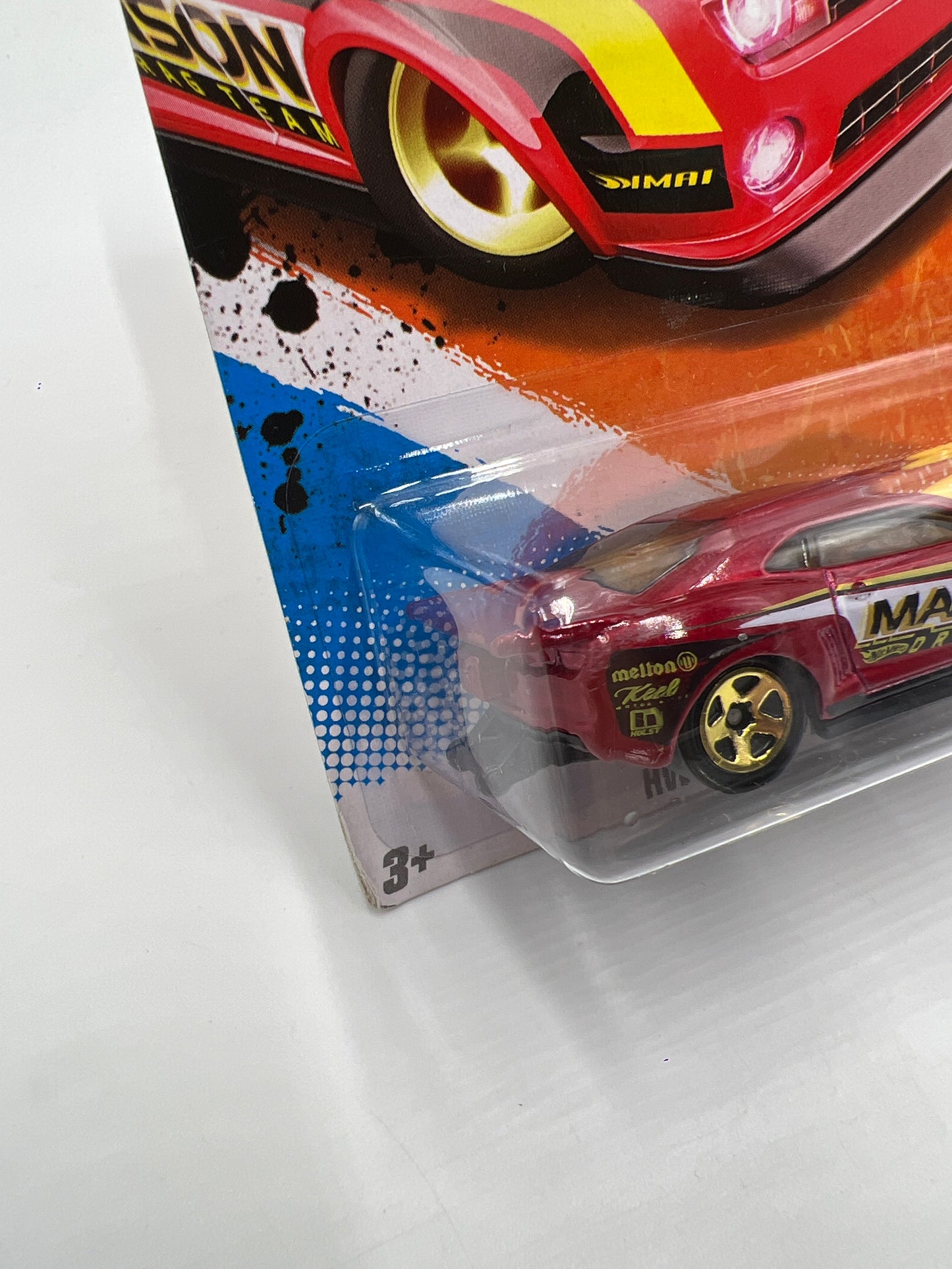 2011 Hot Wheels Drag Racers #121 10 Pro Stock Camaro Red 7F