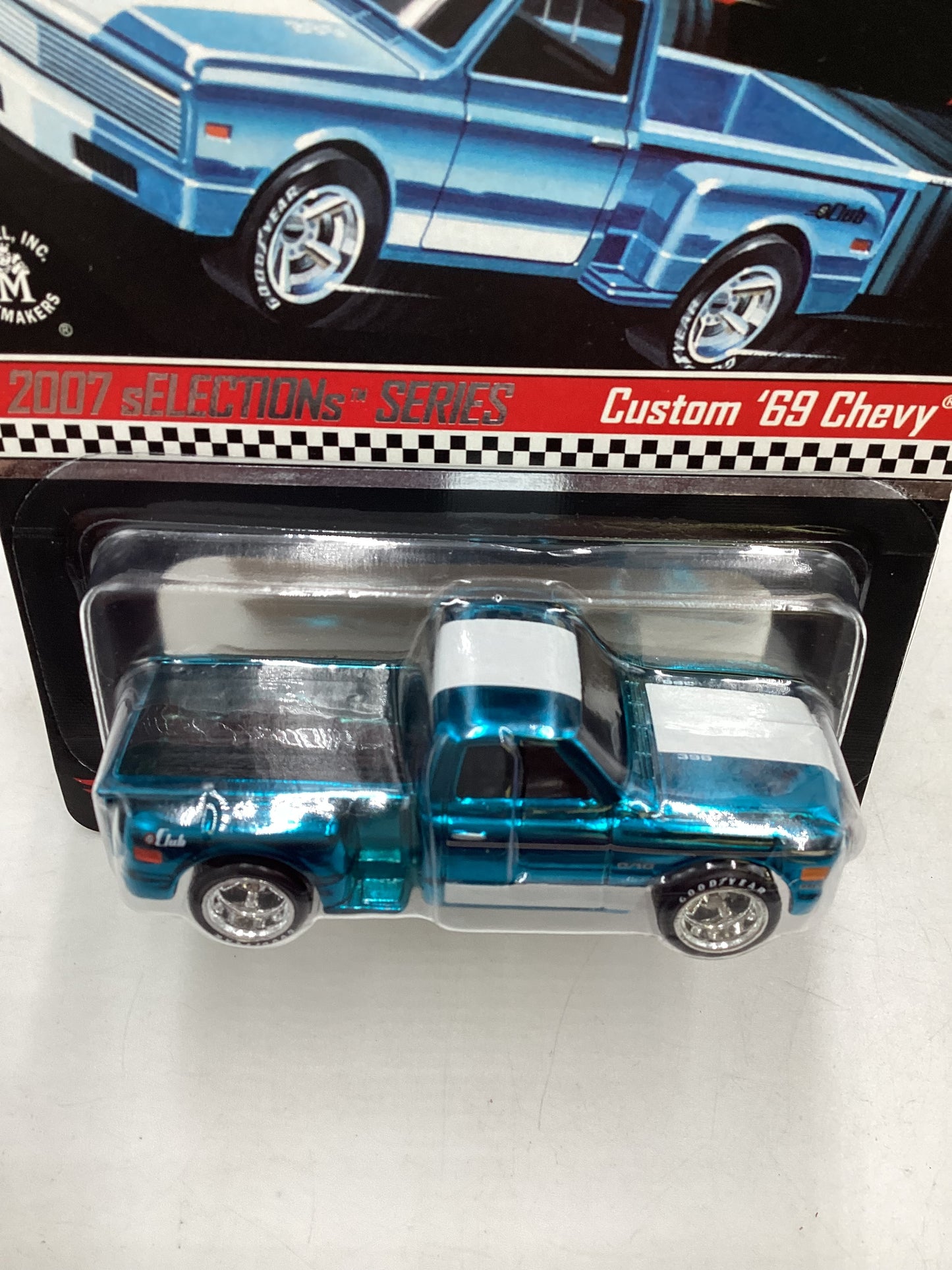 2007 Hot Wheels RLC Selections Series 4/4 #6756/7631 Custom 69 Chevy with protector