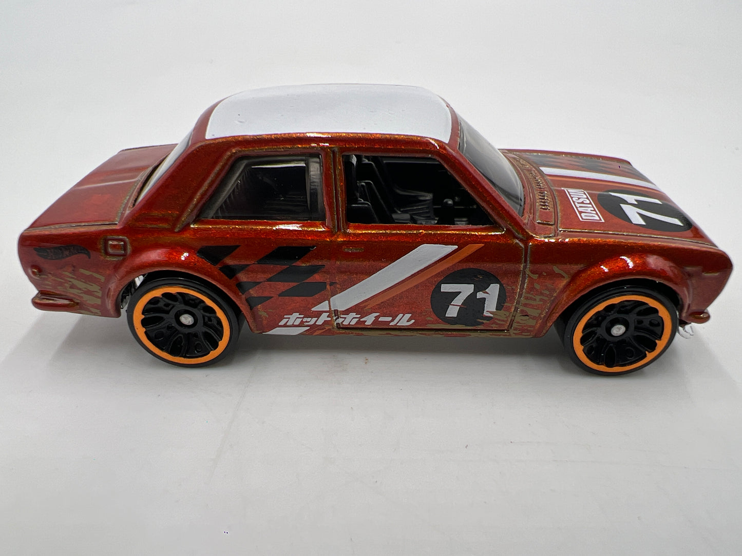 2023 Hot Wheels Mystery Models Series 3 #1 Chase Datsun Bluebird 510 Orange