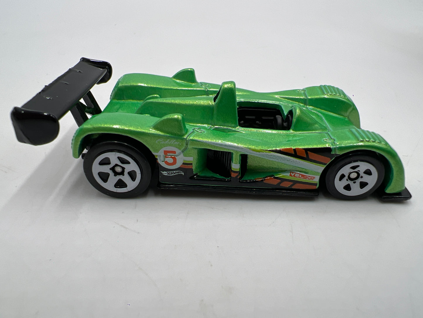 2019 Hot Wheels Mystery Models Series 2 #5 Cadillac LMP Green