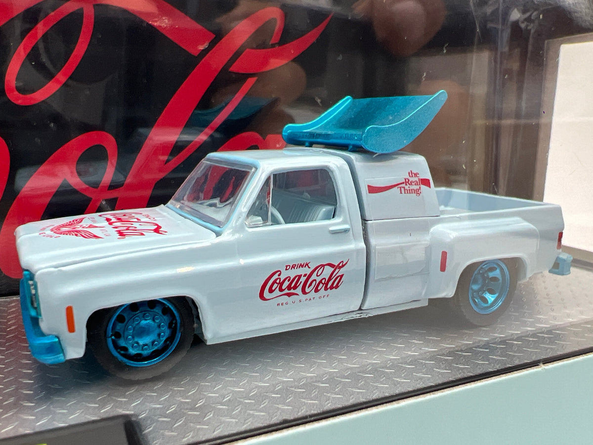 M2 Machines Auto Haulers TW35 Coca Cola CHASE 1973 Chevrolet Cheyenne Super 30