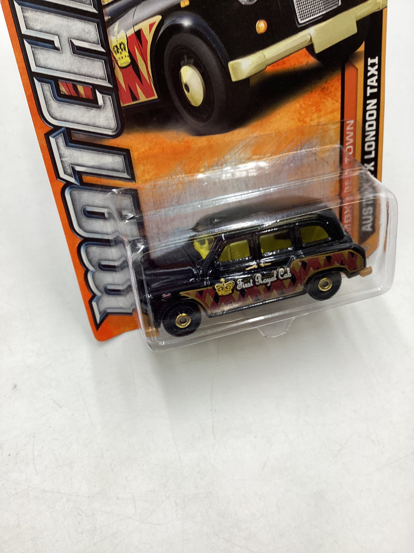 Matchbox MBX Old Town #5 Austin FX London Taxi Black 210E
