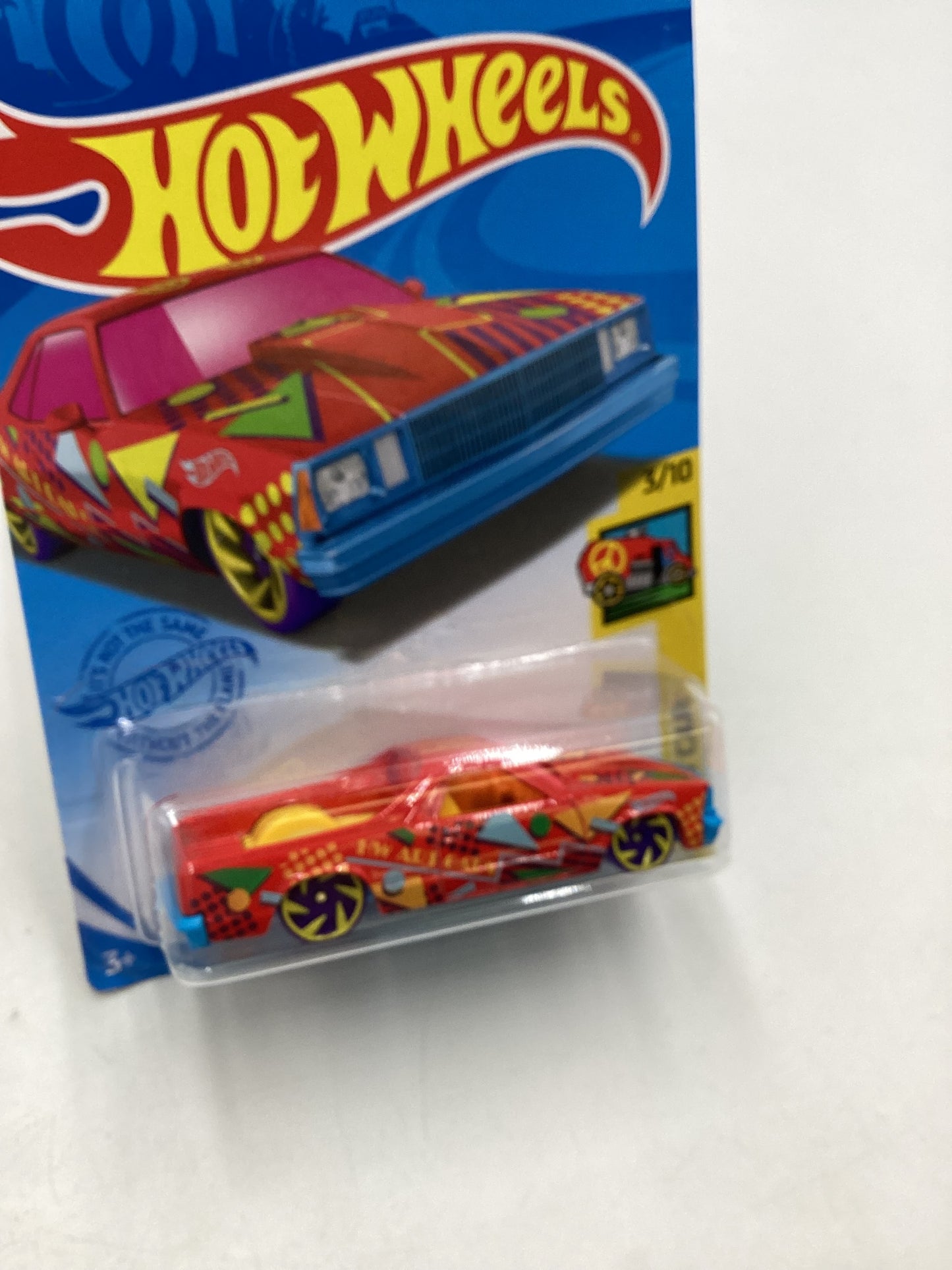 2021 Hot Wheels #44 80 El Camino Red 12i