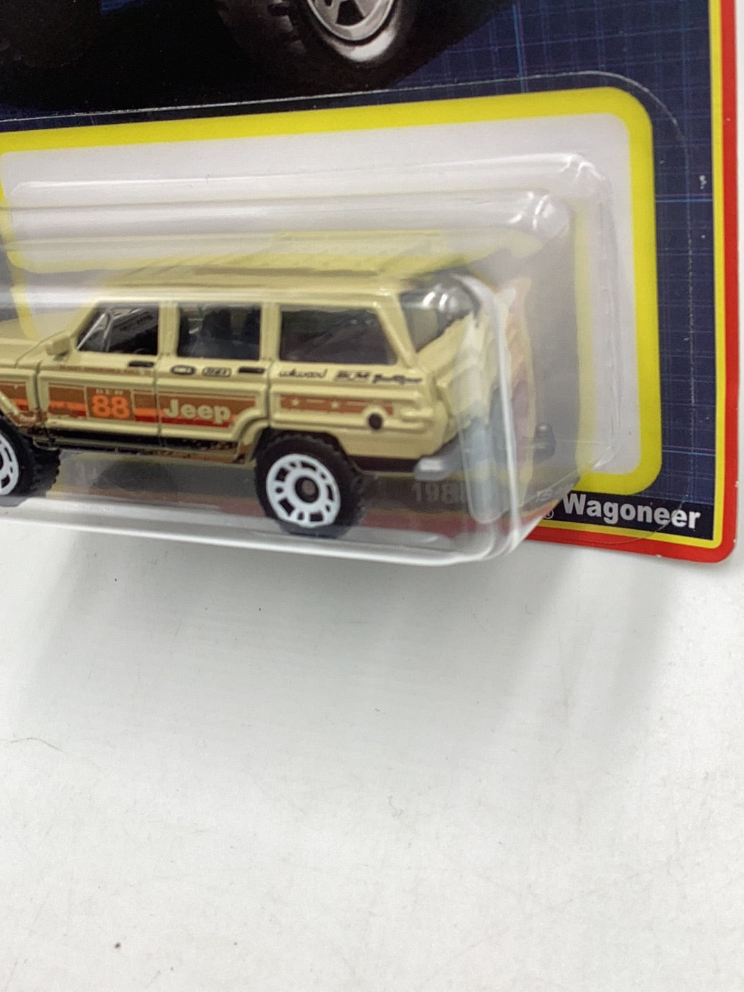 2022 Matchbox Retro Series #12 1988 Jeep Wagoneer Target Exclusive EE2