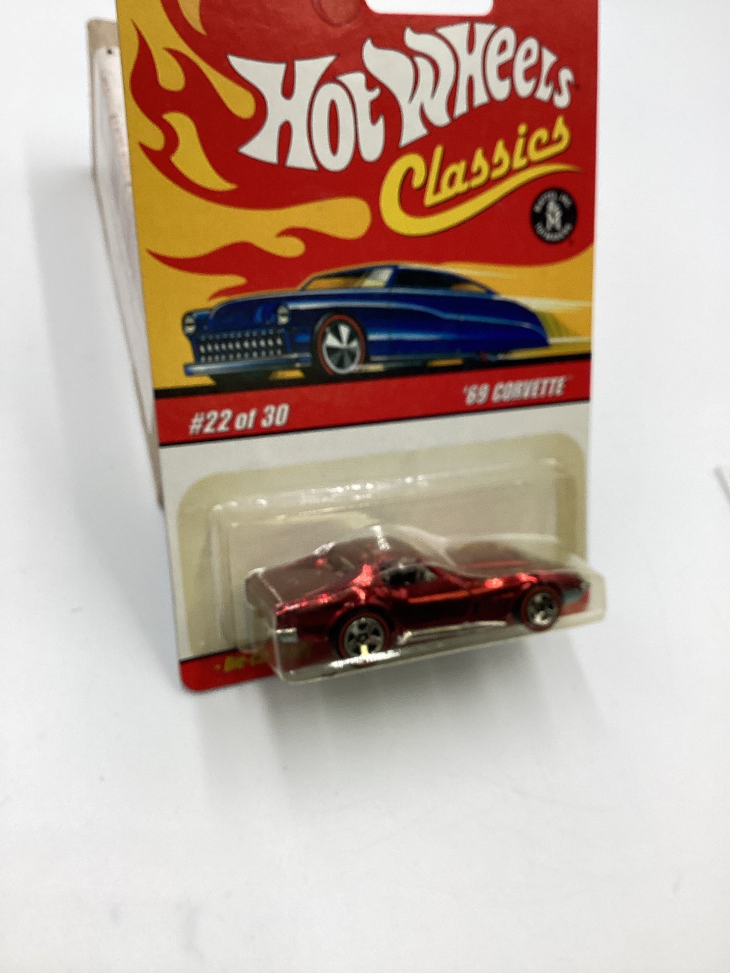 Hot wheels Classics Series 3 #22 69 Corvette Red SR