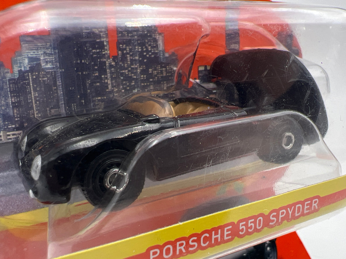 Matchbox Moving Parts #33 Porsche 550 Spyder Black