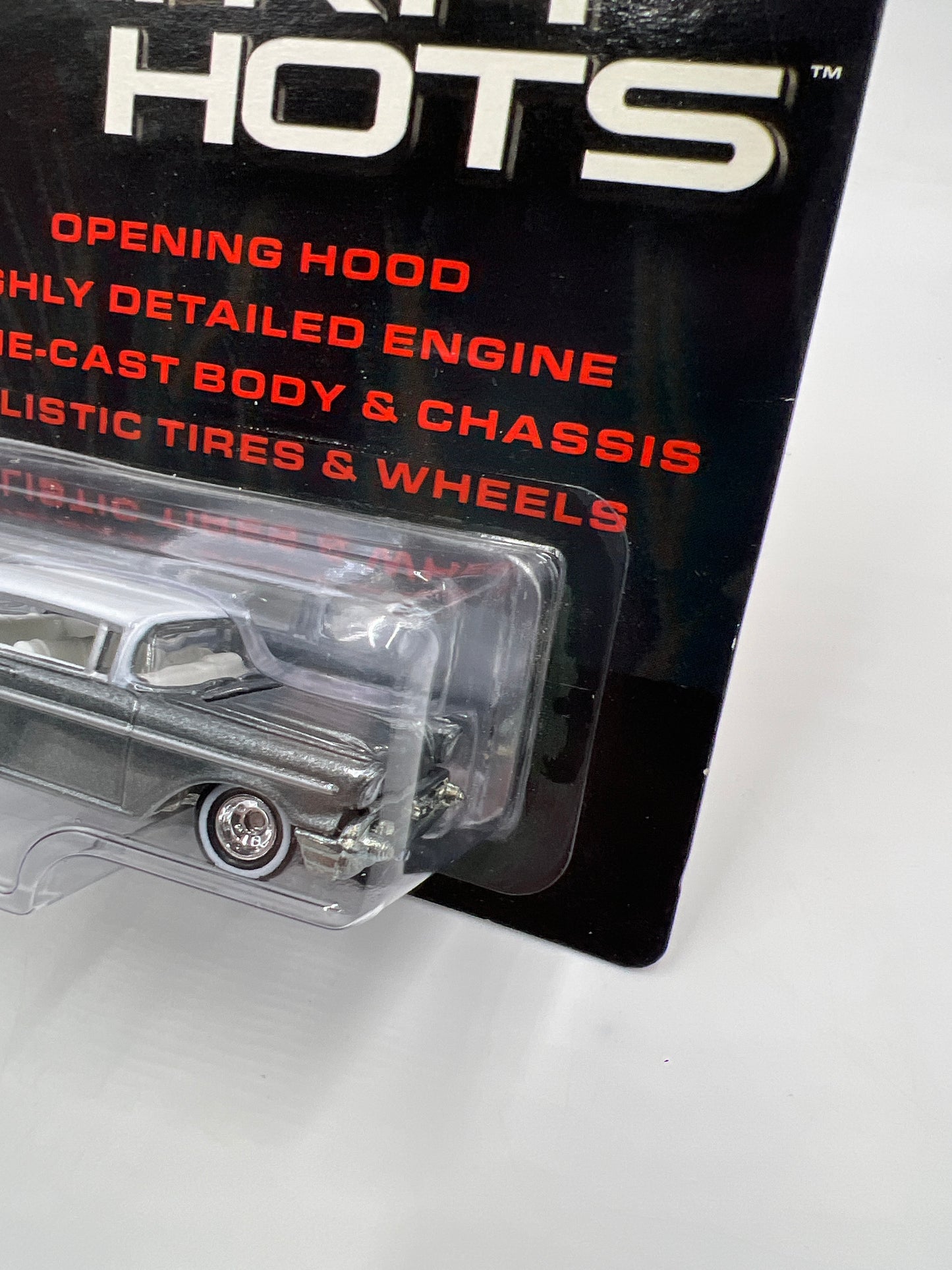 Hot Wheels Premium Ultra Hots Chevy Bel Air Dark Silver #1 245L