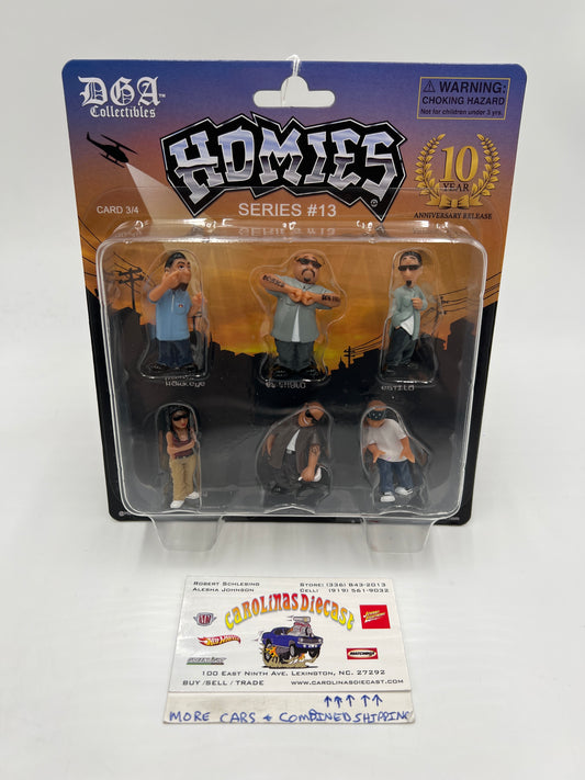 DGA Collectibles Homies 10 Year Anniversary Release Series #13 Card 3/4 178C