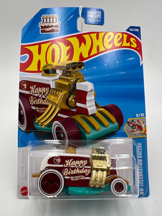 2025 Hot Wheels G Case Treasure Hunt #143 Birthday Burner 276B