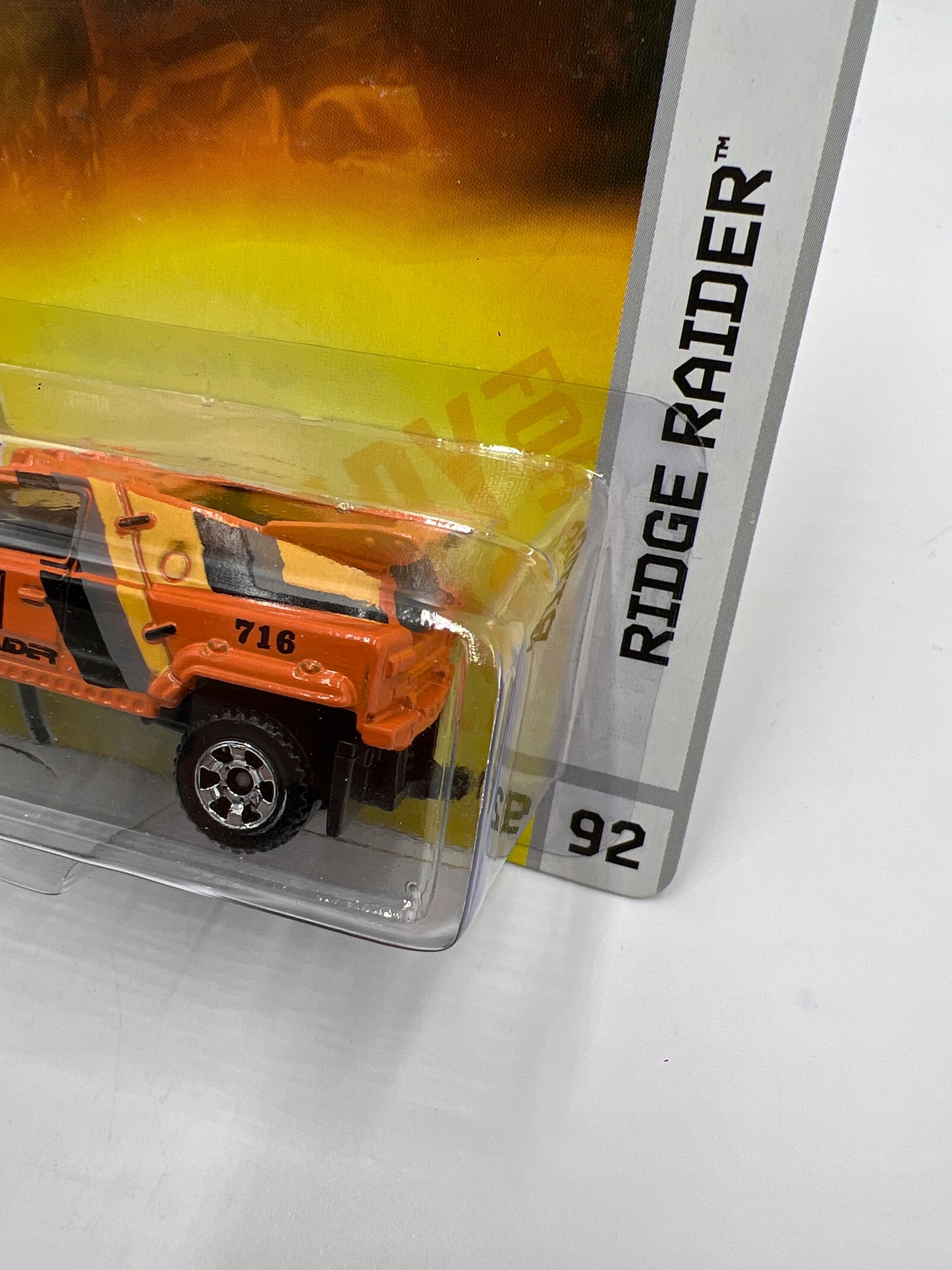 Matchbox All Terrain #92 Ridge Raider Orange 216H