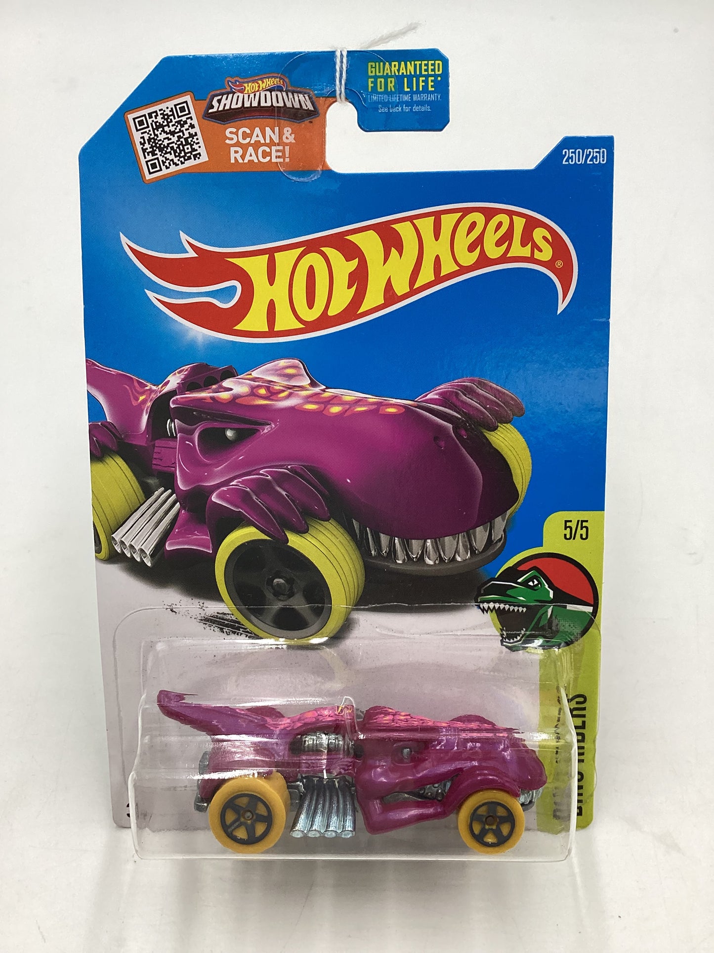 2016 Hot Wheels Treasure hunt T-Rextroyer 276A