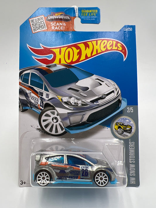 2016 Hot Wheels Walmart Exclusive Zamac #157 12 Ford Fiesta
