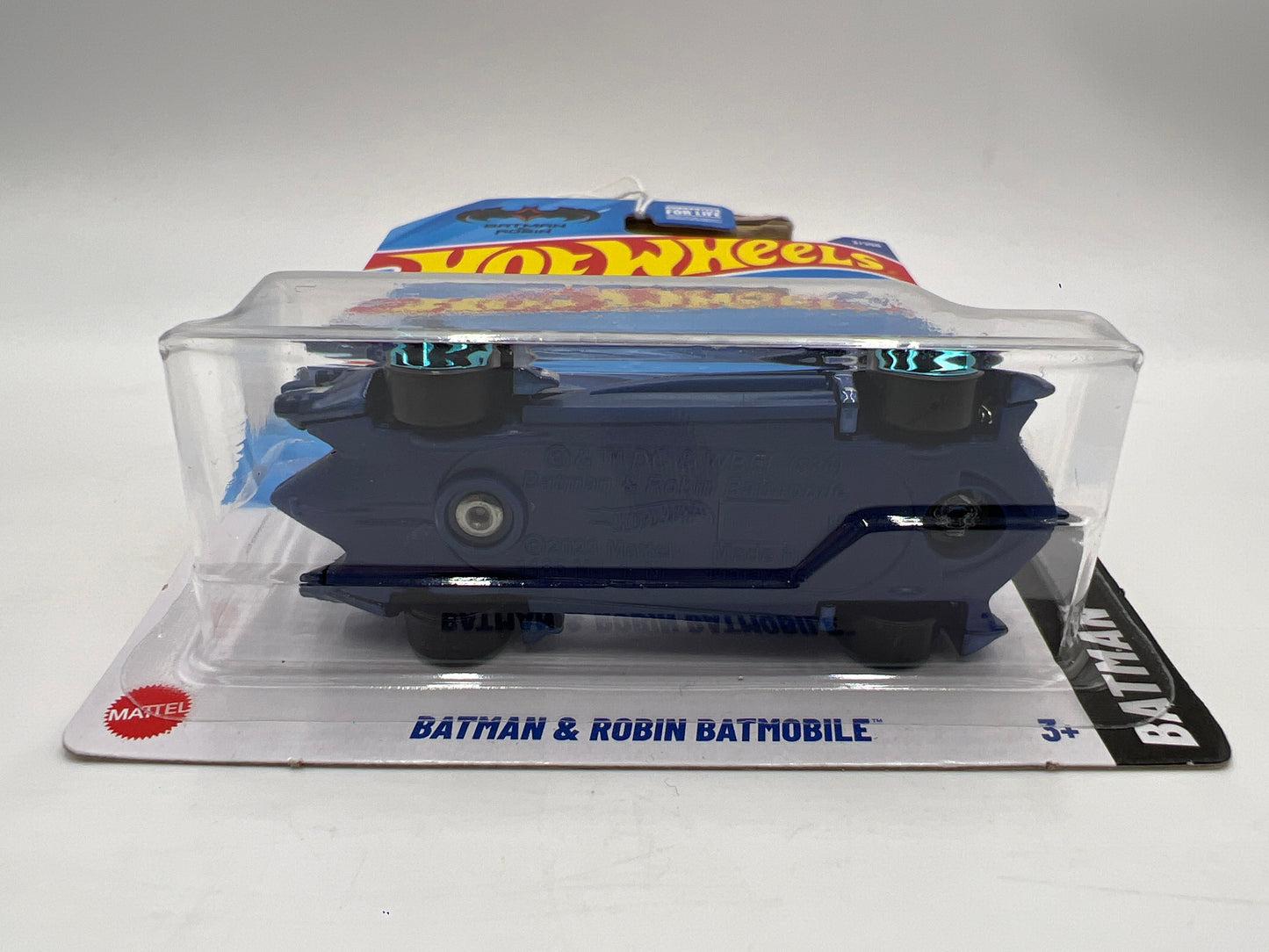 2025 Hot Wheels Batman #2 Batman & Robin Batmobile Blue 118C