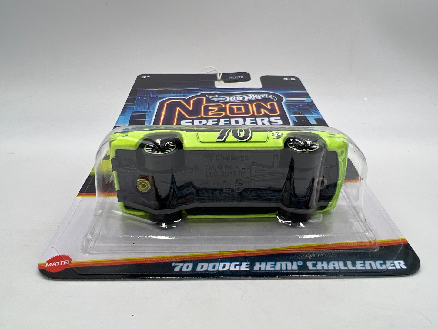 2026 Hot Wheels Neon Speeders #2 70 Dodge Hemi Challenger 160H