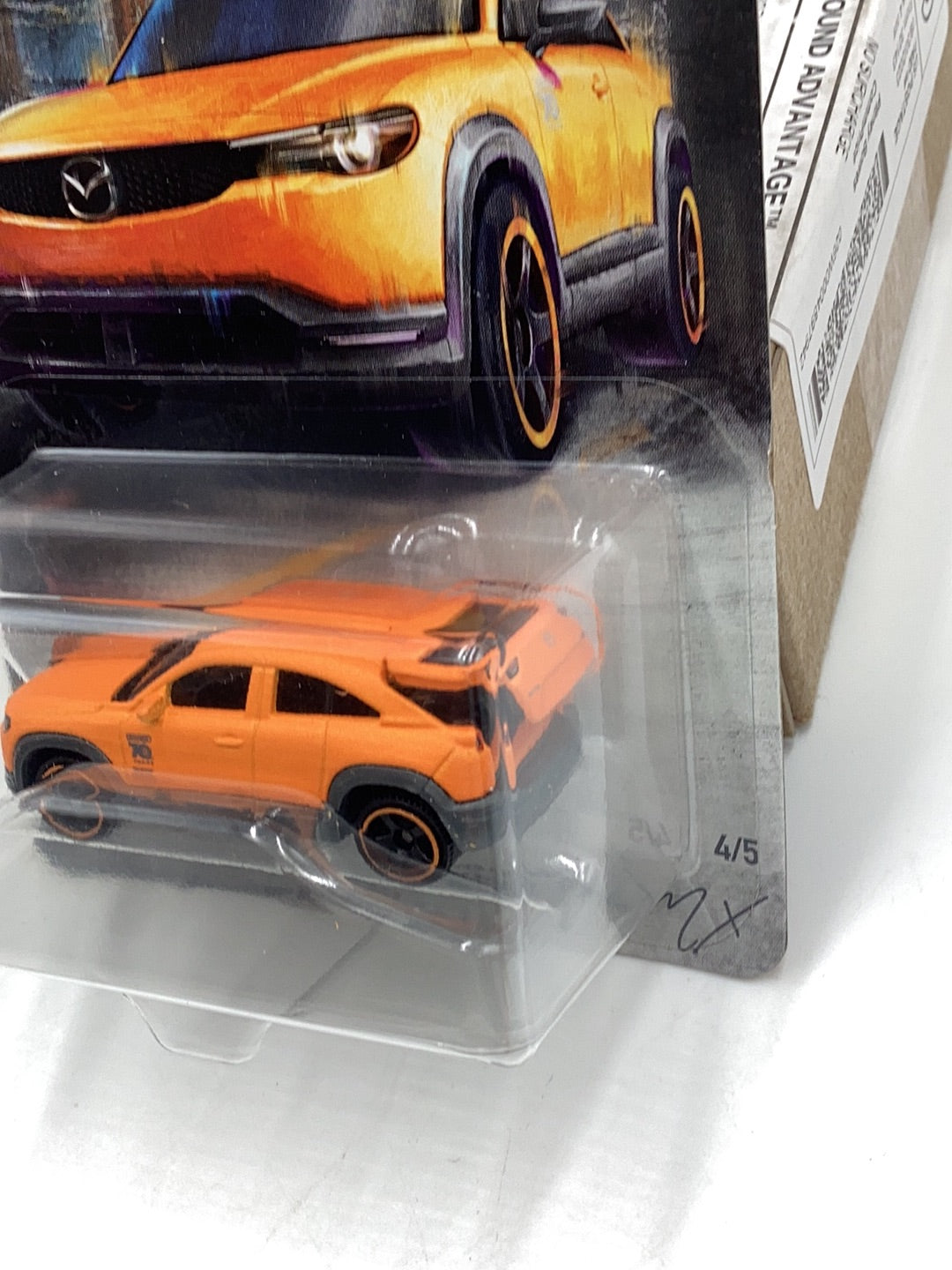 2023 Matchbox 70 years Moving parts 2021 Mazda Mx 4/5 164H