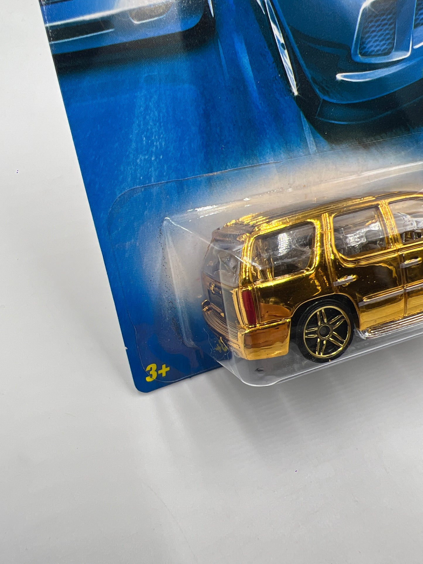2007 Hot Wheels Gold Rides #54 07 Cadillac Escalade Gold 61B